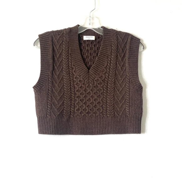 Aritzia Babaton Emporia Merino Wool Sweater - Picture 3 of 9